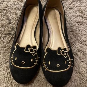 Hello Kitty Ballet Flats